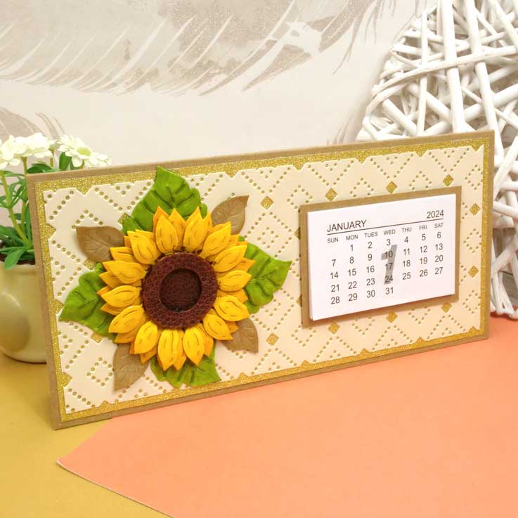 Moonstone Dies - Dimensional Flowers - Sunflower-4