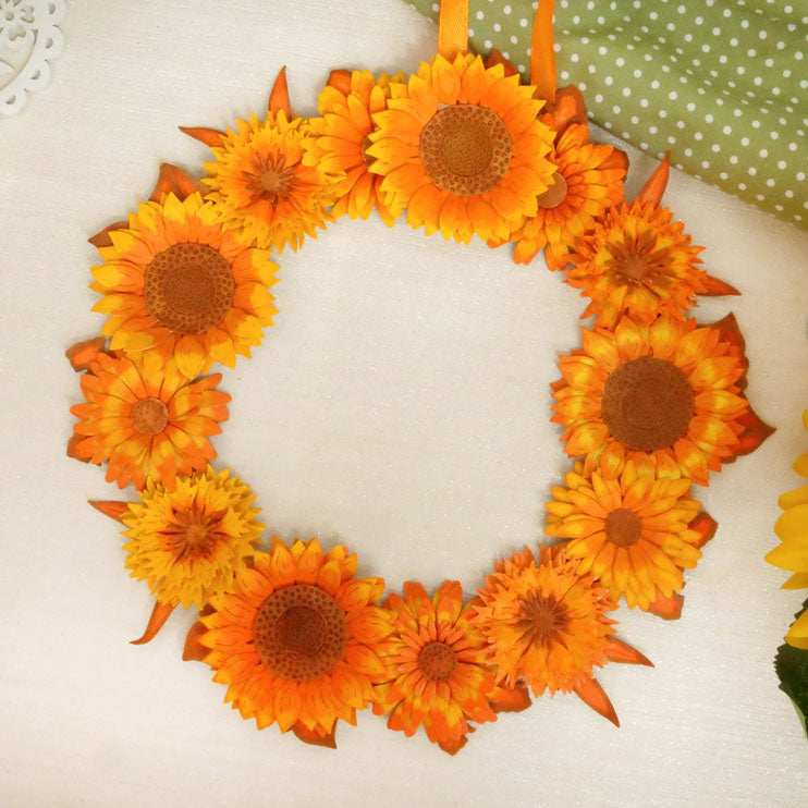 Moonstone Dies - Dimensional Flowers - Sunflower-8
