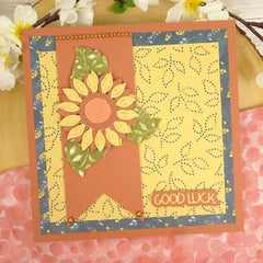 Moonstone Dies - Pierced Leaves Background Panel-8