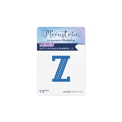 Moonstone Dies - Dotty Initials & Numbers - Z-1