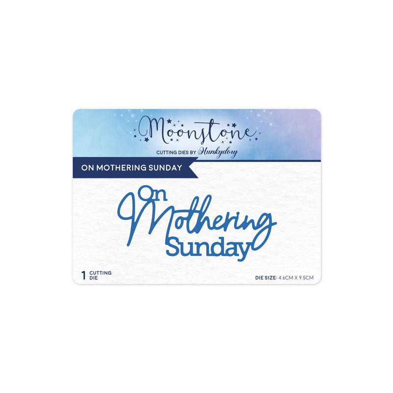 Moonstone Dies - On Mothering Sunday-1