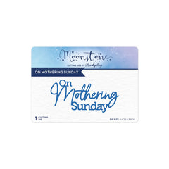 Moonstone Dies - On Mothering Sunday-1