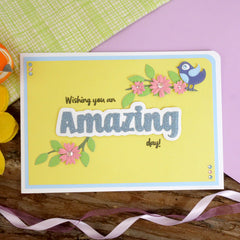 Moonstone Dies - Cute Birds & Branch-14
