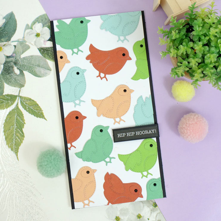Moonstone Dies - Cute Birds & Branch-2