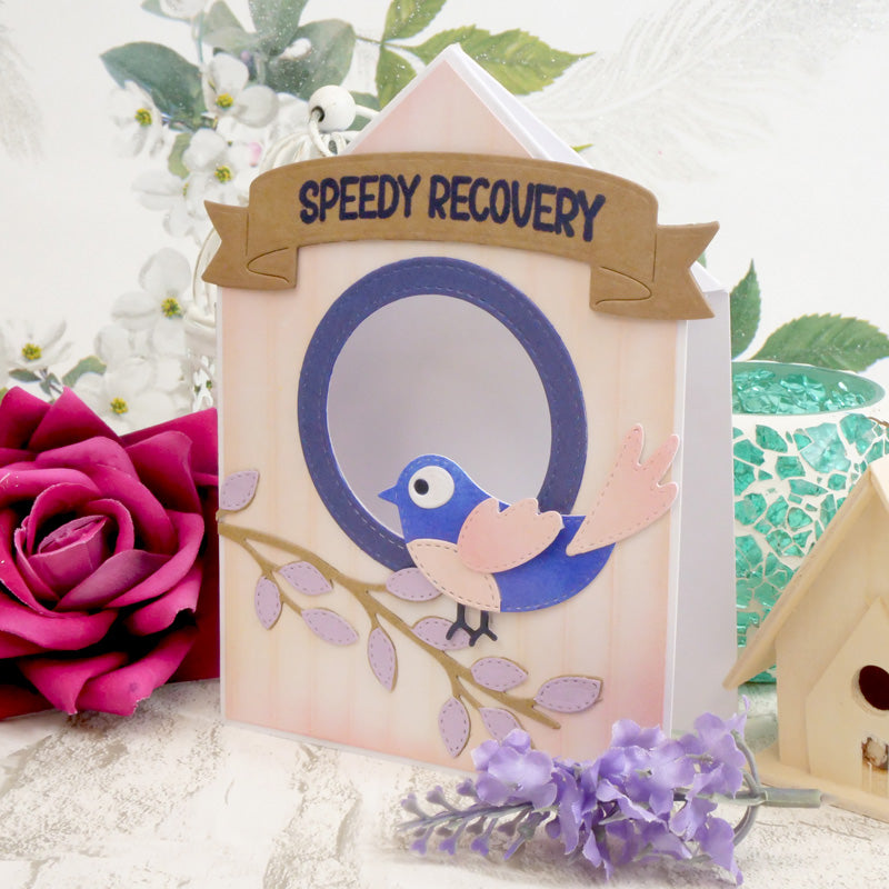 Moonstone Dies - Cute Birds & Branch-4