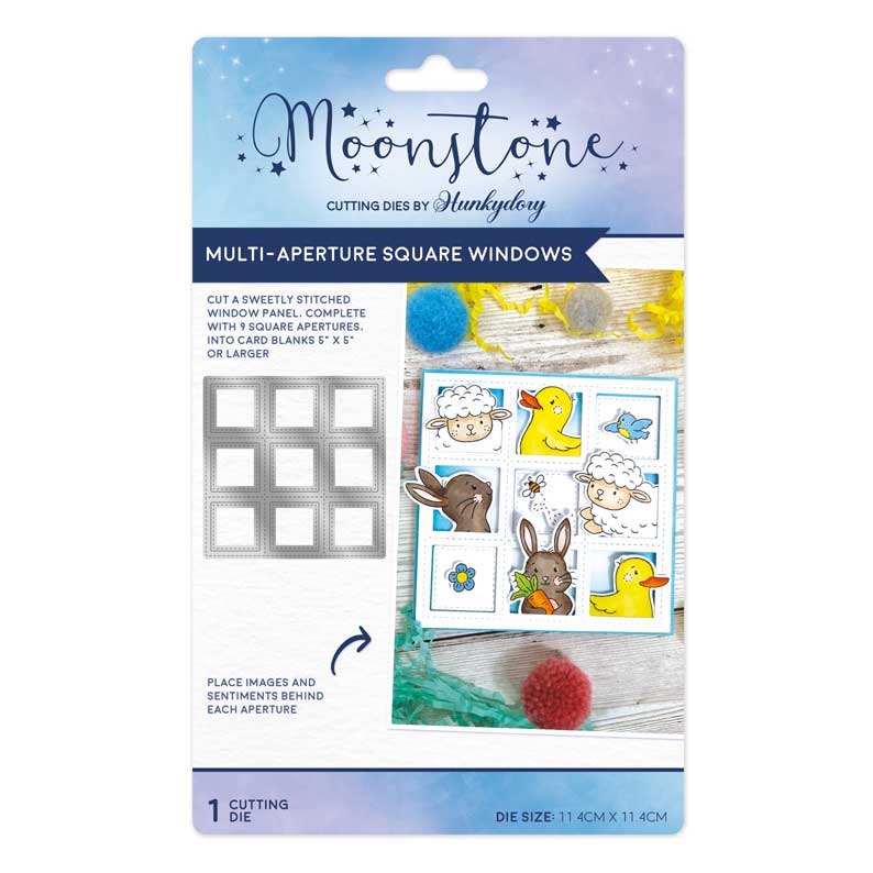 Moonstone Dies - Multi Aperture Square Windows-1