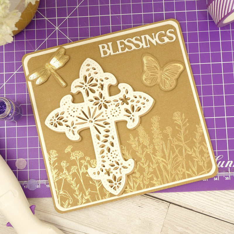 Moonstone Dies - Pretty Petals Cross-2