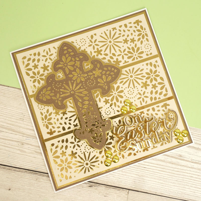 Moonstone Dies - Pretty Petals Cross-3