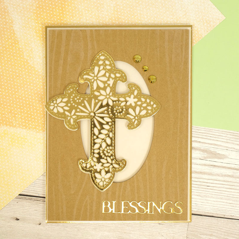 Moonstone Dies - Pretty Petals Cross-4