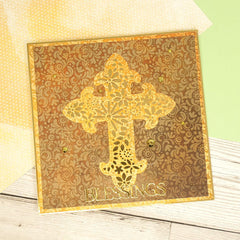 Moonstone Dies - Pretty Petals Cross-5