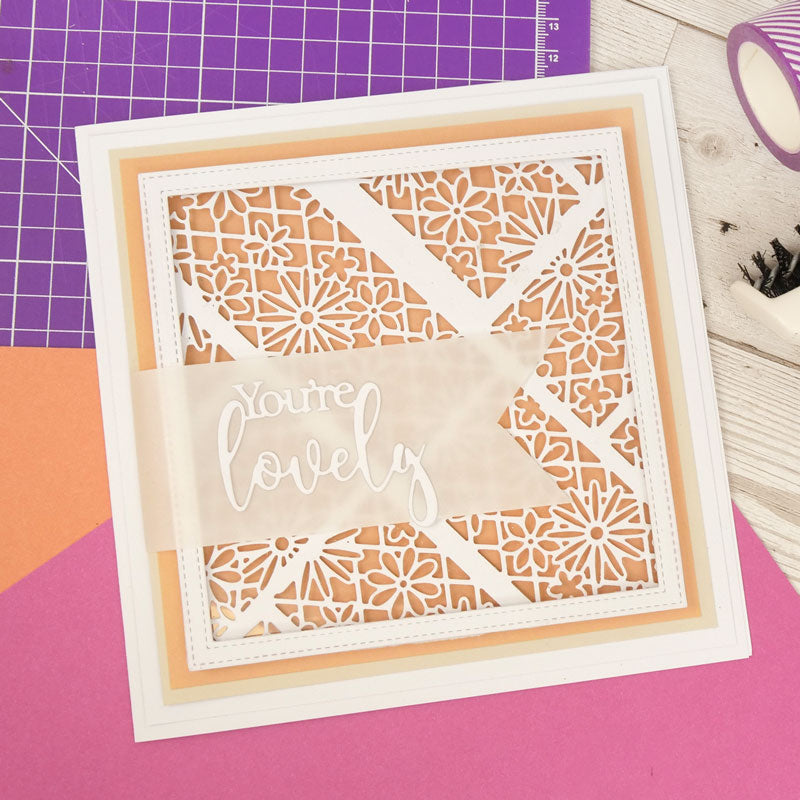 Moonstone Dies - Beautiful Blooms Panels-2
