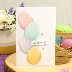 Moonstone Dies - Straight Edged Nesting Dies - Eggs-2