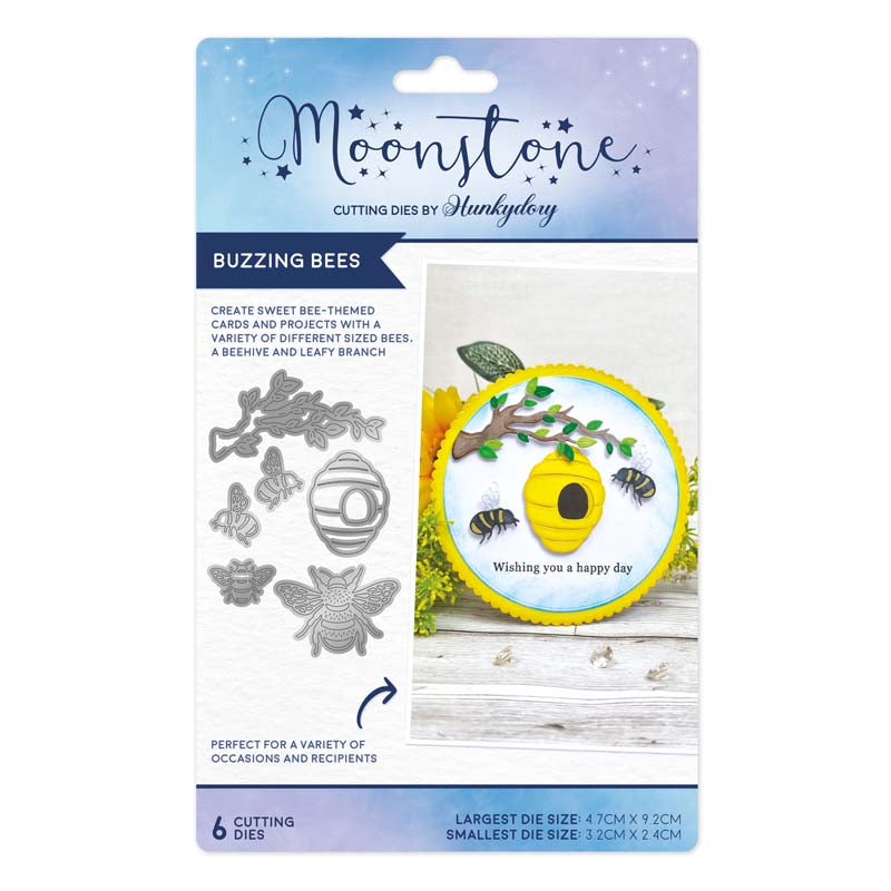 Moonstone Dies - Buzzing Bees-1