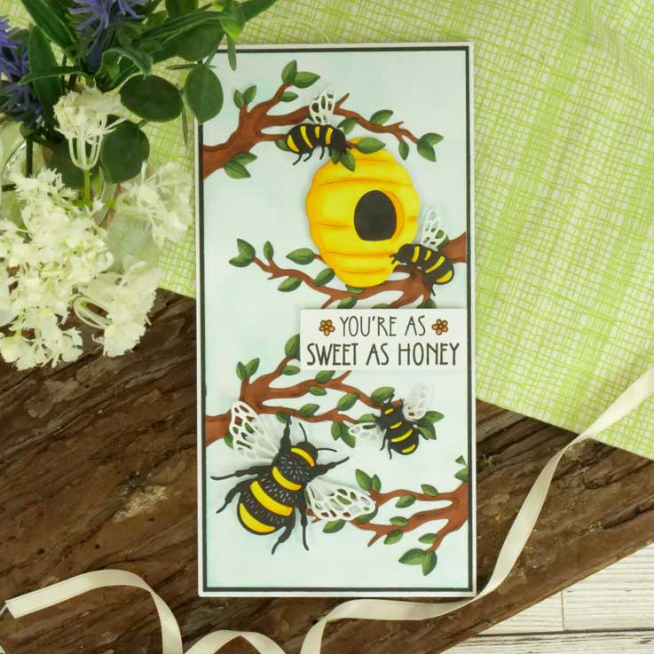 Moonstone Dies - Buzzing Bees-2