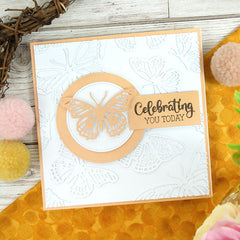 Moonstone Dies - Fluttering Butterflies-2