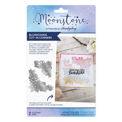 Moonstone Dies - Blossoming Cut-In Corners-1