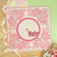 Moonstone Dies - Blossoming Cut-In Corners-10
