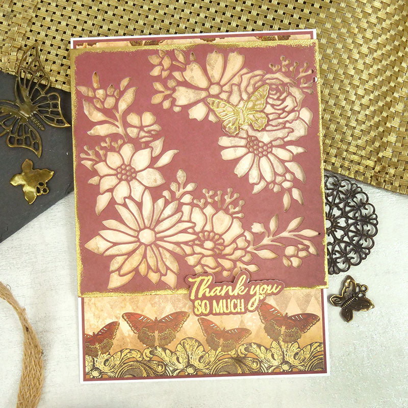 Moonstone Dies - Blossoming Cut-In Corners-11