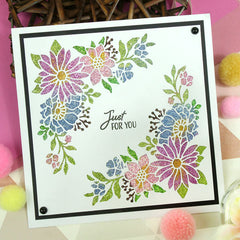 Moonstone Dies - Blossoming Cut-In Corners-4