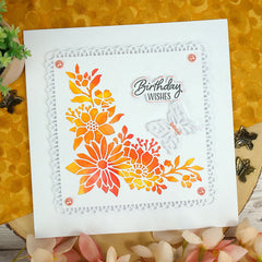 Moonstone Dies - Blossoming Cut-In Corners-5
