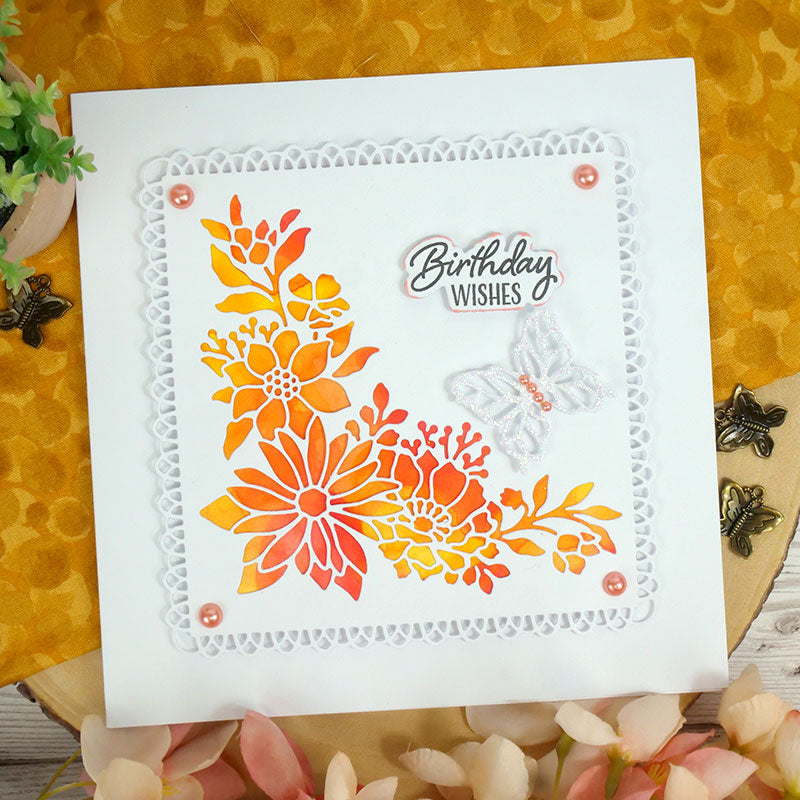 Moonstone Dies - Blossoming Cut-In Corners-5