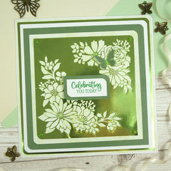 Moonstone Dies - Blossoming Cut-In Corners-6