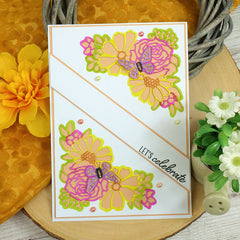 Moonstone Dies - Blossoming Cut-In Corners-8