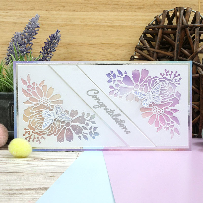 Moonstone Dies - Blossoming Cut-In Corners-9