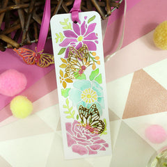 Moonstone Dies - Pretty Posies Cut-in Panels-12