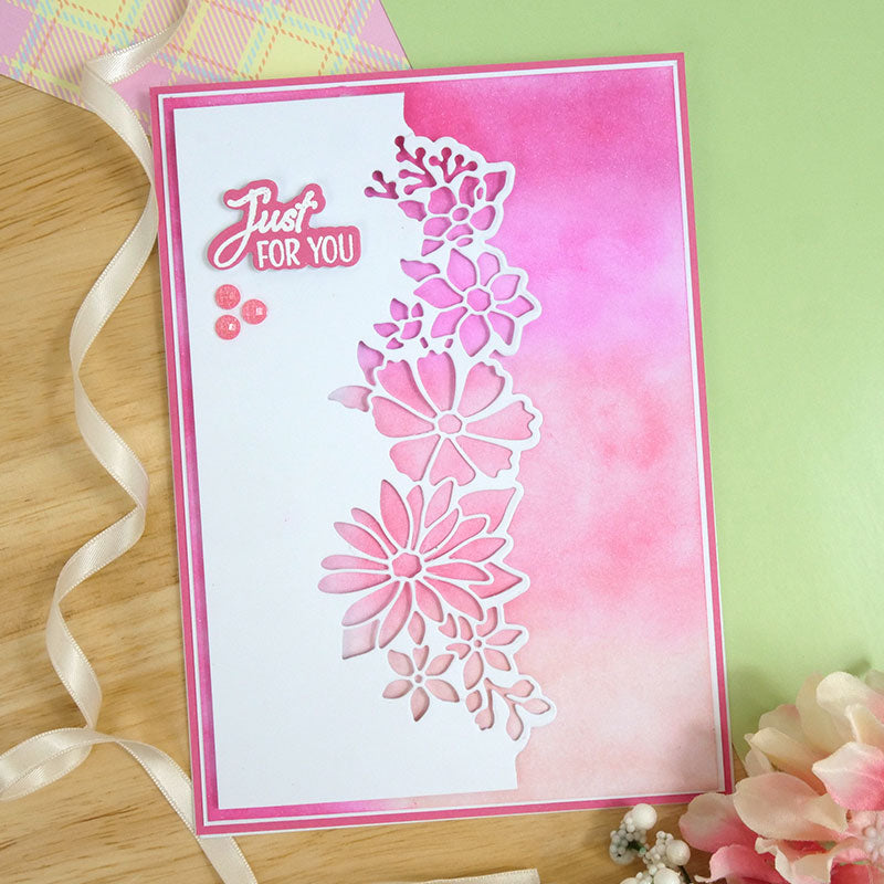 Moonstone Dies - Pretty Posies Cut-in Panels-8