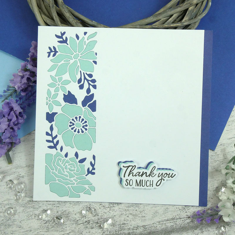 Moonstone Dies - Pretty Posies Cut-in Panels-5