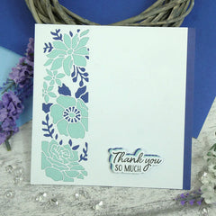 Moonstone Dies - Pretty Posies Cut-in Panels-5