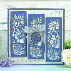 Moonstone Dies - Pretty Posies Cut-in Panels-9