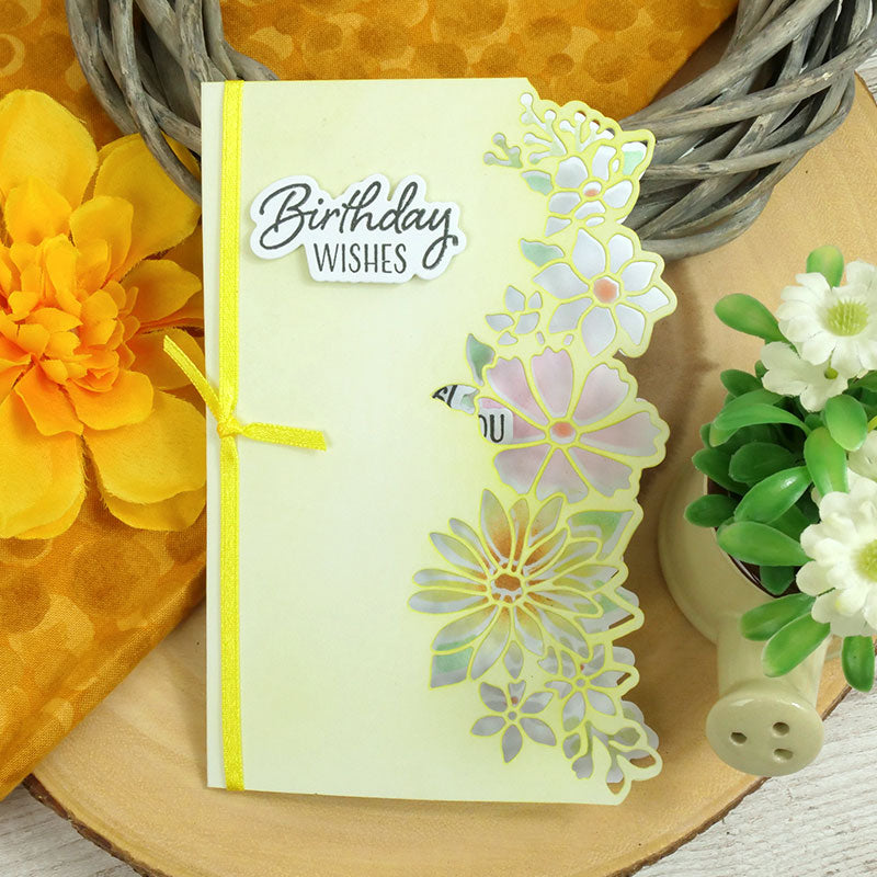 Moonstone Dies - Pretty Posies Cut-in Panels-10