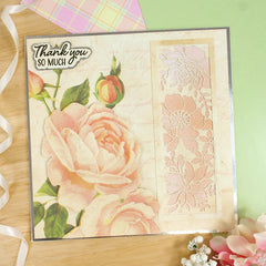 Moonstone Dies - Pretty Posies Cut-in Panels-11
