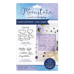 Moonstone Combos - Elegant Sentiments - Lovely Wishes-1