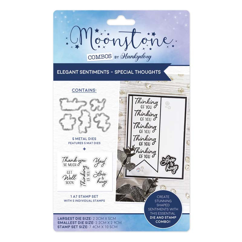 Moonstone Combos - Elegant Sentiments - Special Thoughts-1
