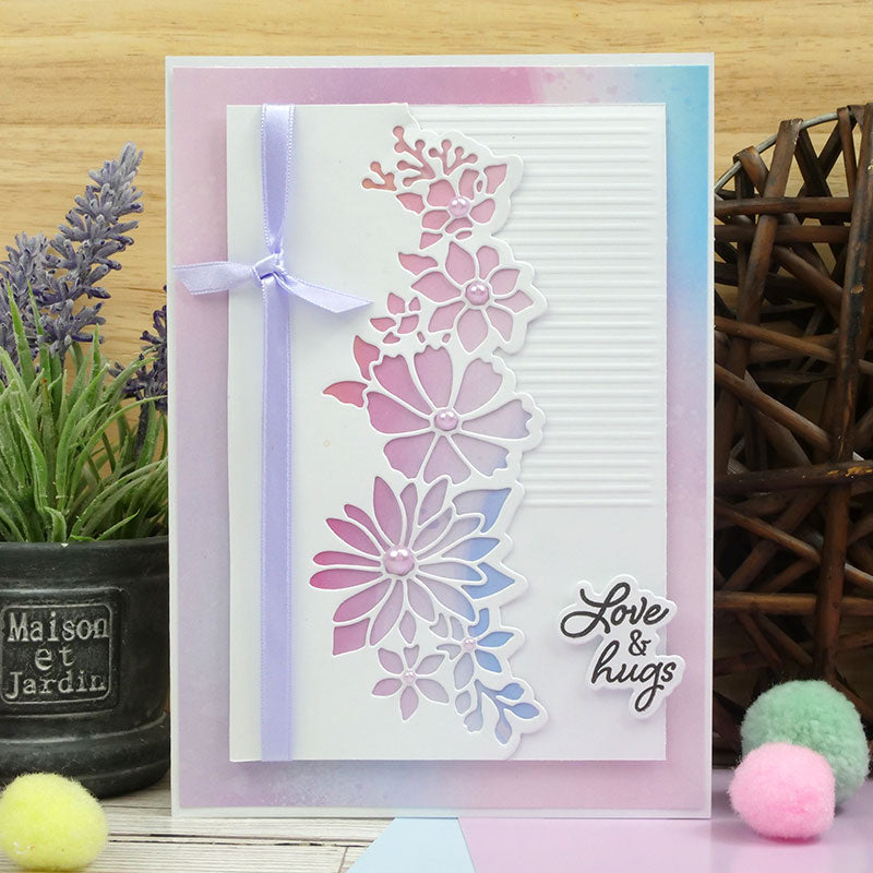 Moonstone Dies - Pretty Posies Cut-in Panels-3