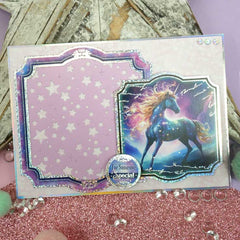 Moonstone Dies - Starry Background Panel-4