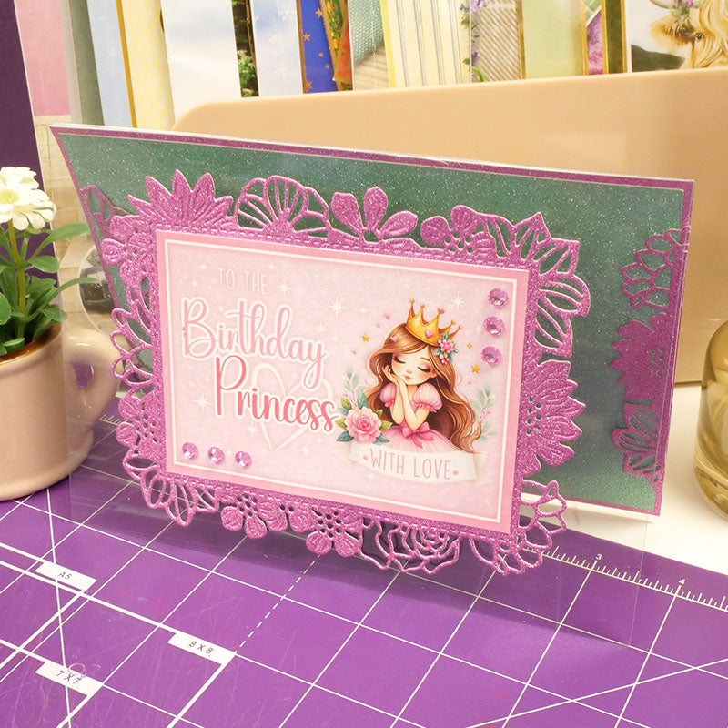 Moonstone Dies - Beautiful Blooms Frame-3