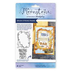 Moonstone Dies - Brush Stroke Frame-1