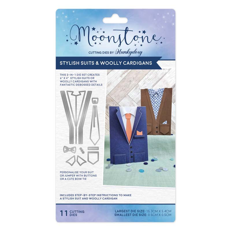 Moonstone Dies - Stylish Suits & Woolly Cardigans-1