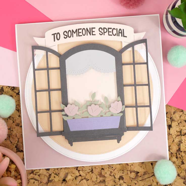 Moonstone Dies - Wonderful Window & Flowers-4