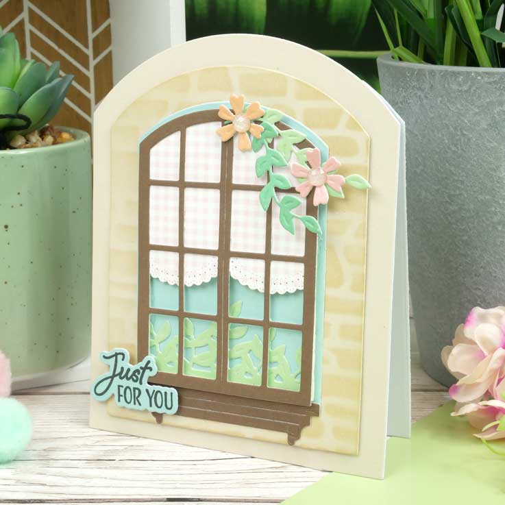 Moonstone Dies - Wonderful Window & Flowers-5