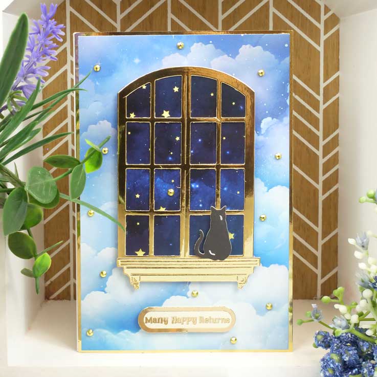Moonstone Dies - Wonderful Window & Flowers-6