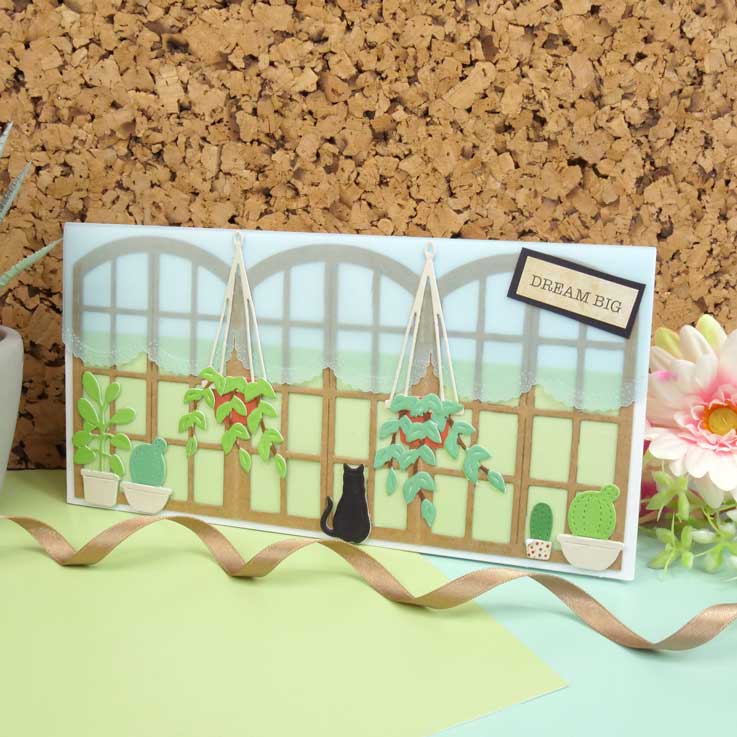 Moonstone Dies - Wonderful Window & Flowers-8