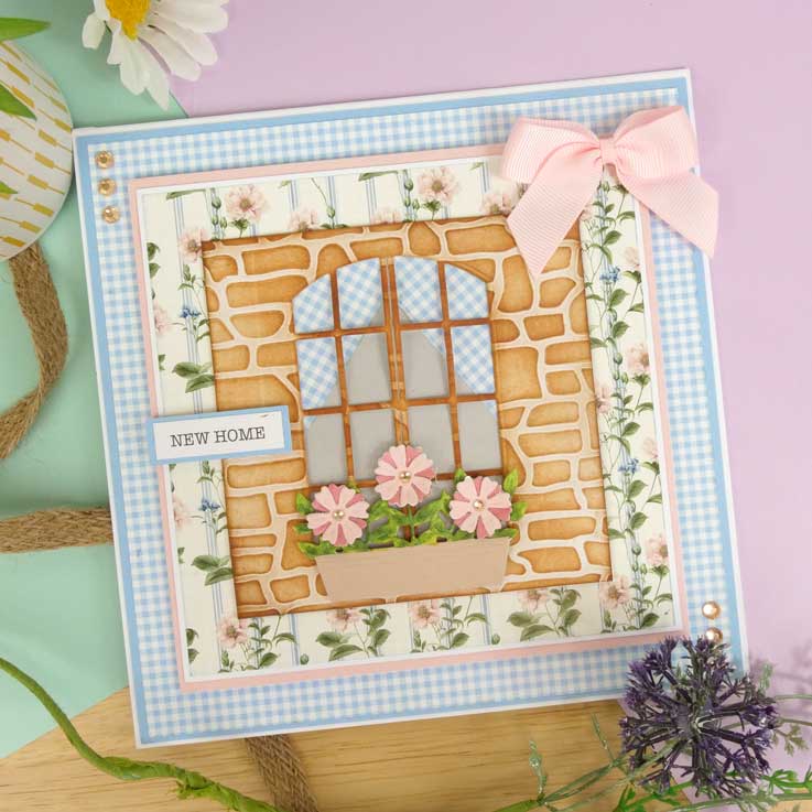 Moonstone Dies - Wonderful Window & Flowers-9