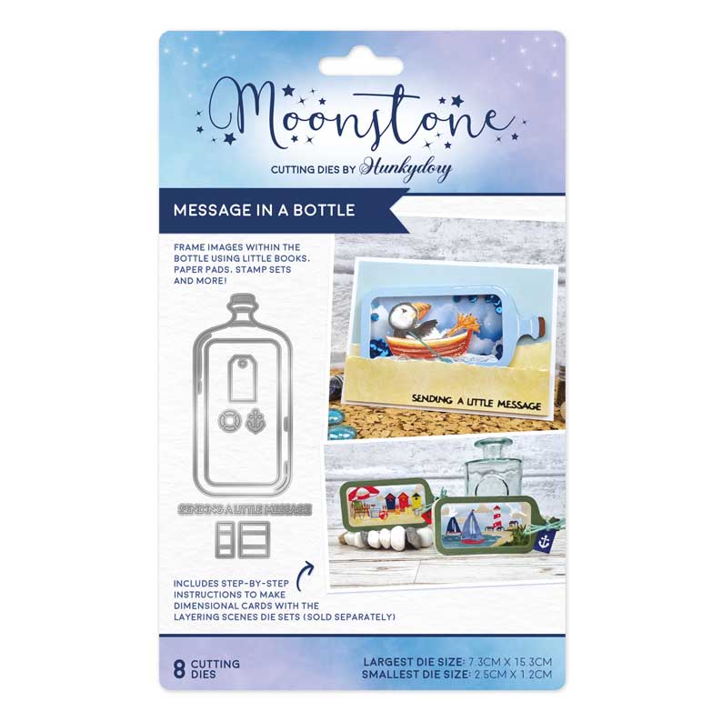 Moonstone Dies - Message in a Bottle-1