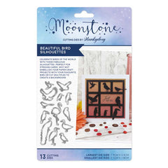 Moonstone Dies - Beautiful Bird Silhouettes-1