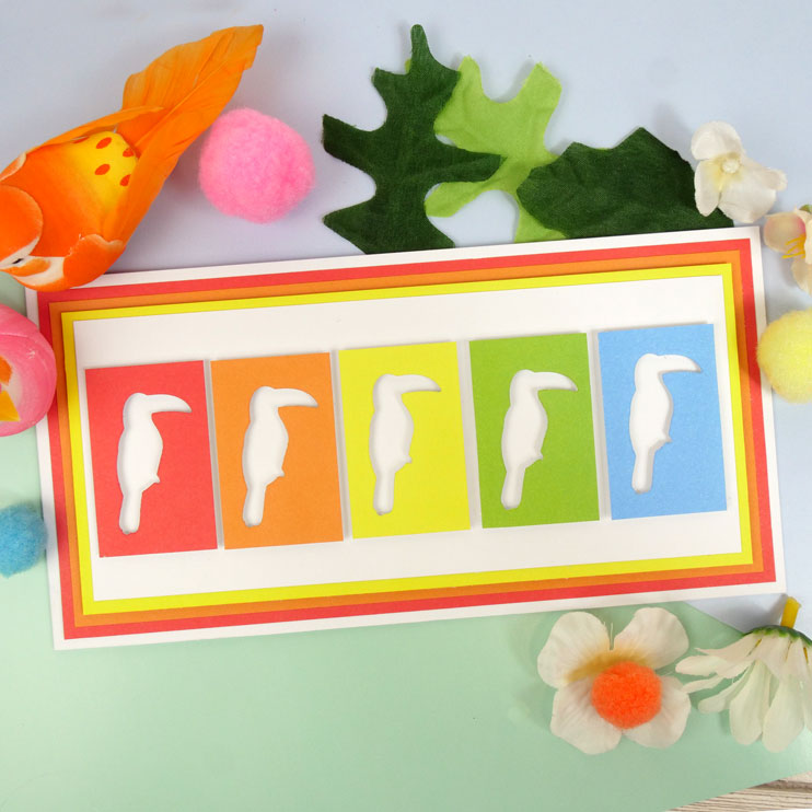 Moonstone Dies - Beautiful Bird Silhouettes-3